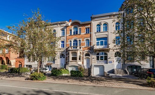 House in Etterbeek, Brussels, Belgium 1