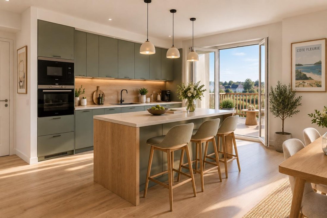 Apartment in Blonville-sur-Mer, Normandy, France 3 - 18935504