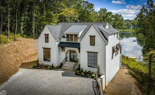 Maison à Ellijay, Géorgie, États-Unis 1