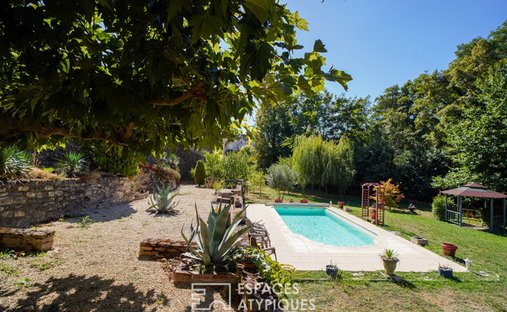 Villa in La Verchère, Charnay-les-Macon, France 1