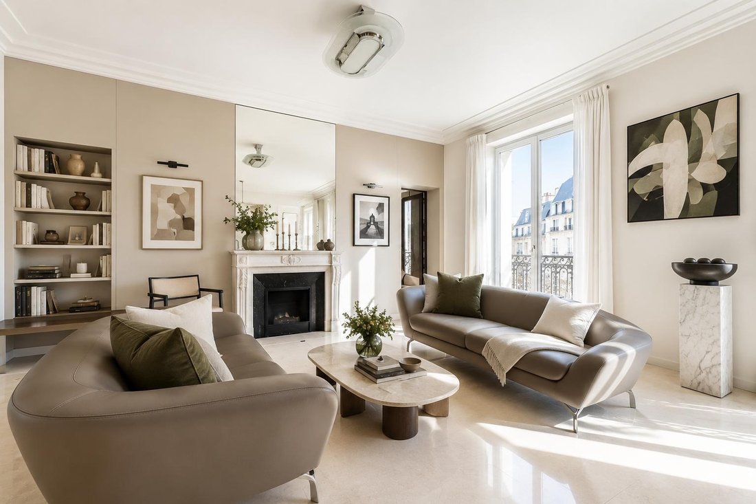 Apartment in Ternes-Maillot, Paris 17e Arrondissement, Paris 4 - 17017028