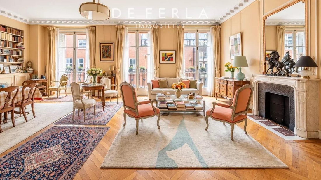 Apartment in Val de Grace, Paris 5e Arrondissement, Paris 4 - 18935441
