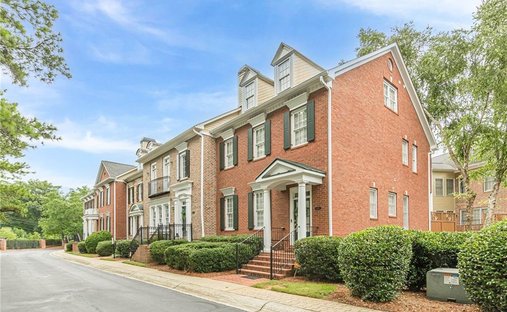 Maison de ville à Atlanta, Géorgie, États-Unis 1