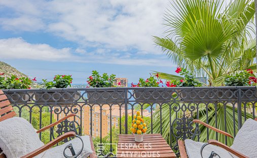 Villa à Supérieur, Beausoleil, France 1