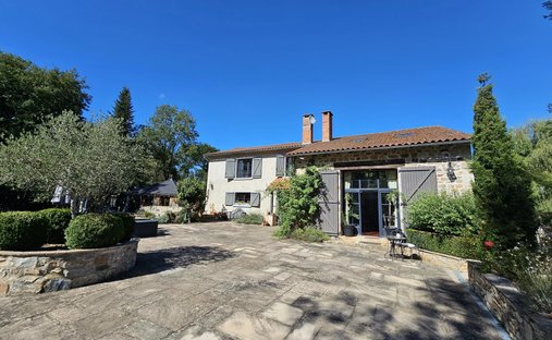 House in Bellac, Nouvelle-Aquitaine, France 1