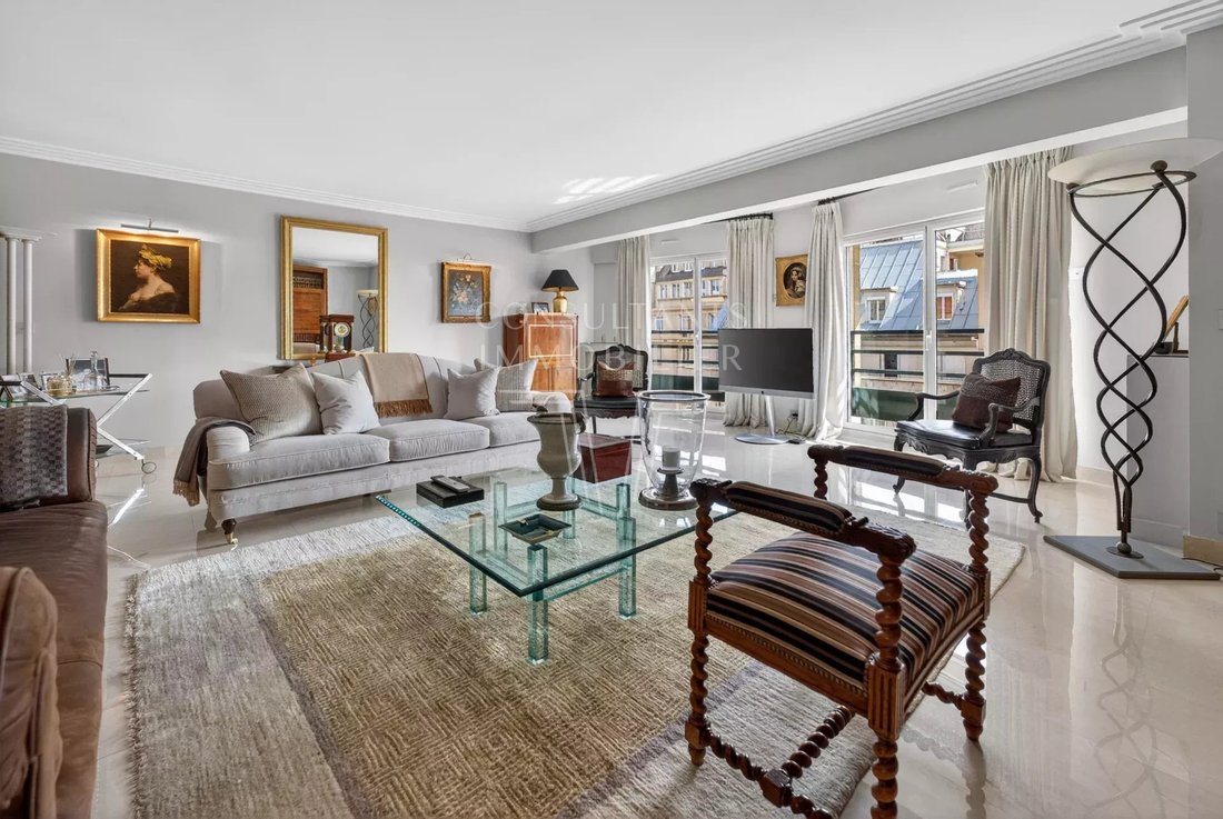 Appartement à Muette Sud, Paris 16e Arrondissement, Paris 4 - 18055650