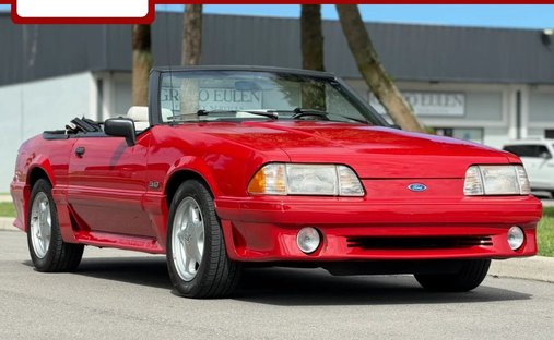 1993 Ford Mustang GT Convertible 2D in Fort myers, FL, United States 1