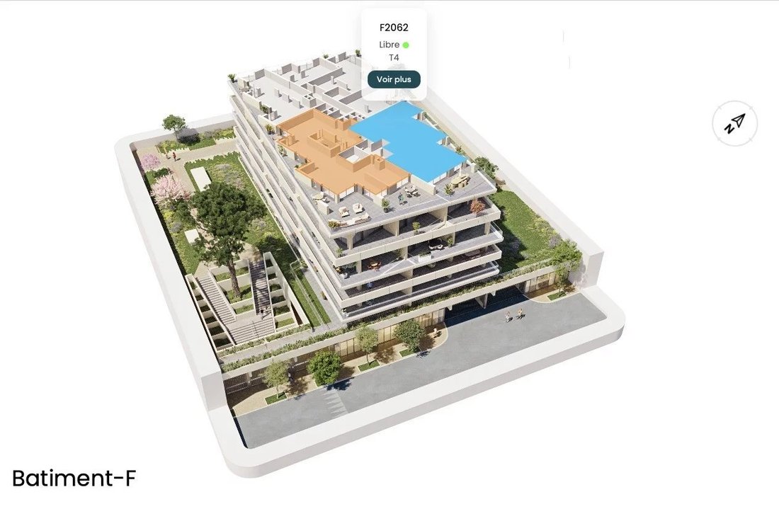 Apartment in Cap Martin, Roquebrune-Cap-Martin, France 5 - 18931905