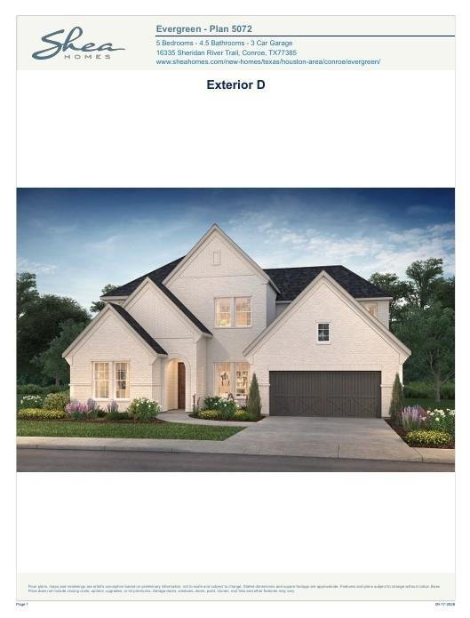 House in Conroe, Texas, United States 1 - 18935188