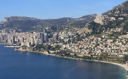 Villa en Aldea-Cros de Caste-Coupiere-Mont Gros, Roquebrune-Cap-Martin, Francia 1