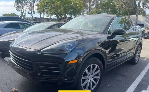 2020 Porsche Cayenne Sport Utility 4D in Costa mesa, CA, United States 1