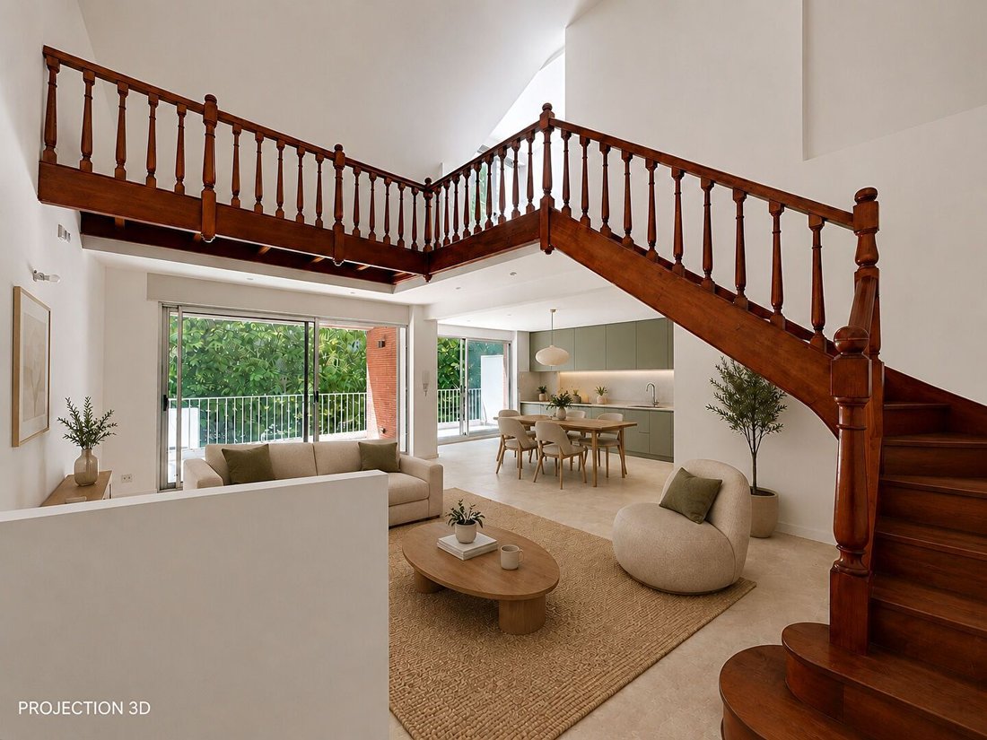 Apartment in Saint Cyprien, Toulouse, France 1 - 18935177