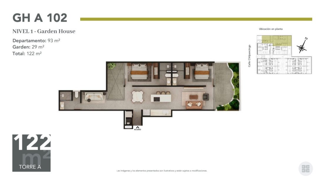 Apartment in Mexico City, Mexico 1 - 18932848