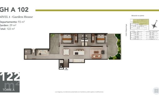 Apartment in Mexico City, Mexico 1