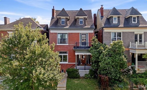 House in St. Louis, Missouri, United States 1