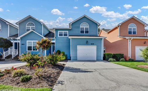 Townhouse in Kure Beach, North Carolina, United States 1