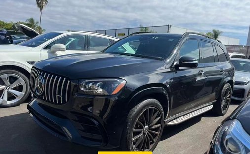 2022 Mercedes-Benz Mercedes-AMG GLS GLS 63 Sport Utility 4D in Costa mesa, CA, United States 1