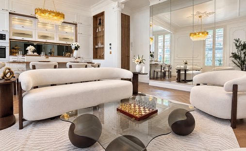 Apartment in Supérieur, Beausoleil, France 1