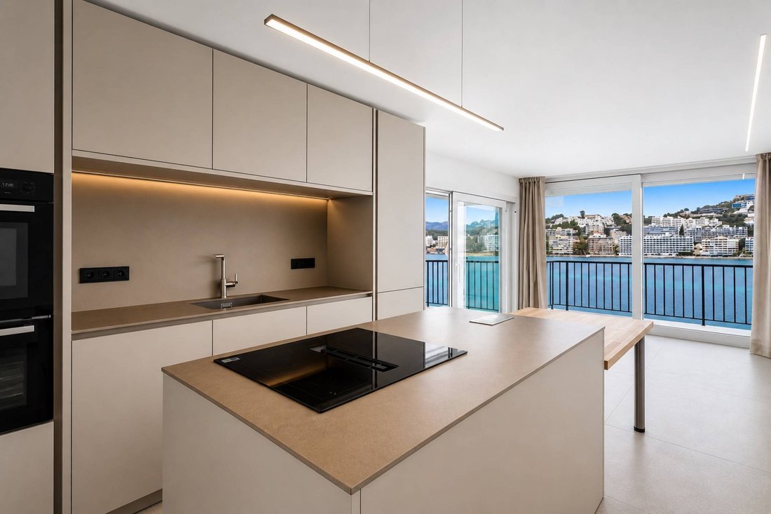 Penthouse in Santa Ponsa, Balearic Islands, Spain 2 - 18934524