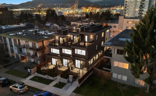 Haus in Vancouver, Britisch-Kolumbien, Kanada 1