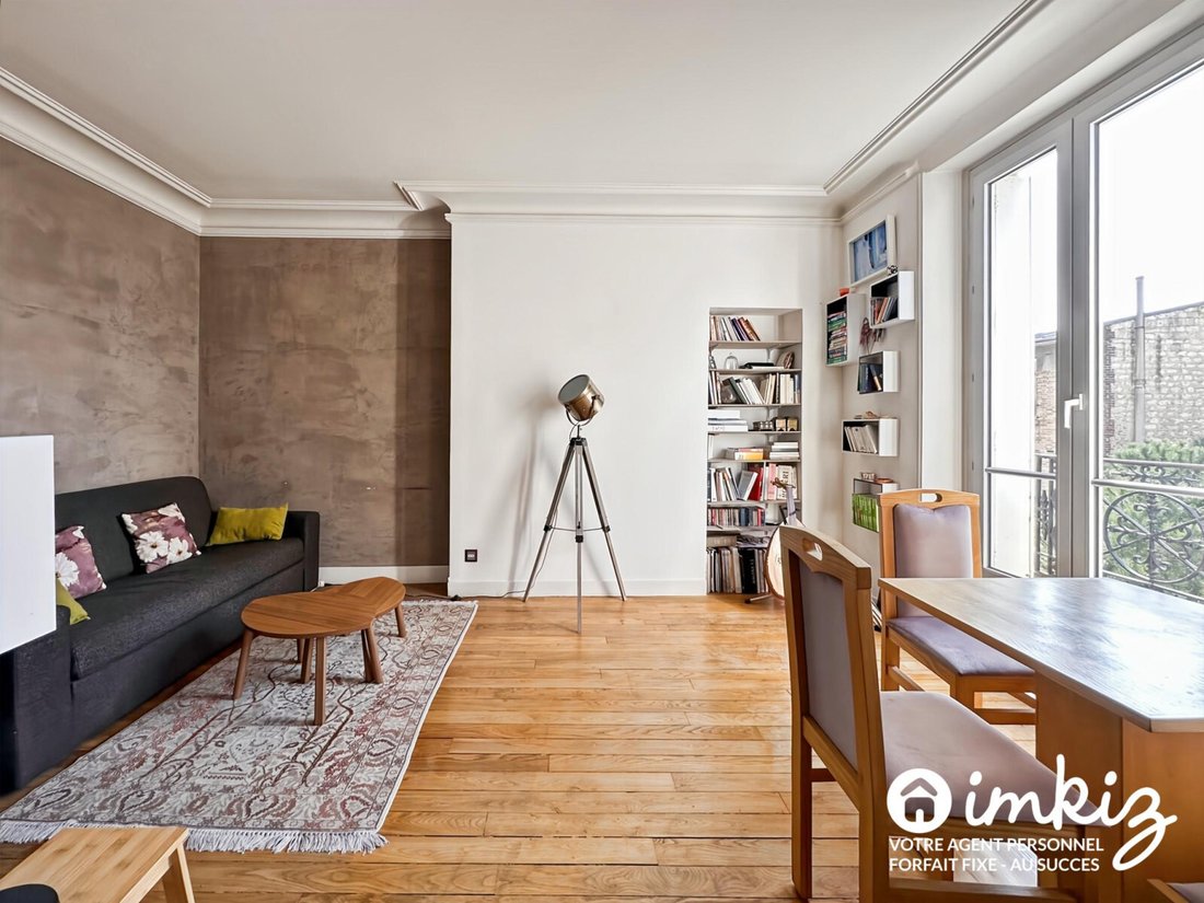 Apartment in Bel-Air Nord, Paris 12e Arrondissement, Paris 3 - 18933949