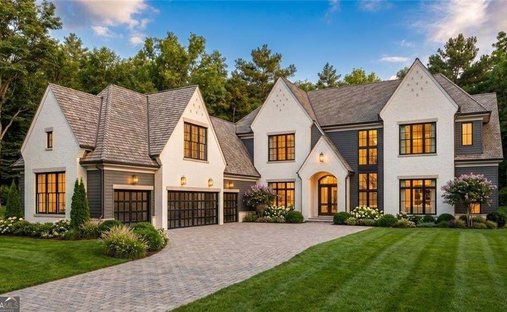 House in Milton, Georgia, United States 1