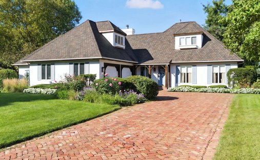 House in Burr Ridge, Illinois, United States 1