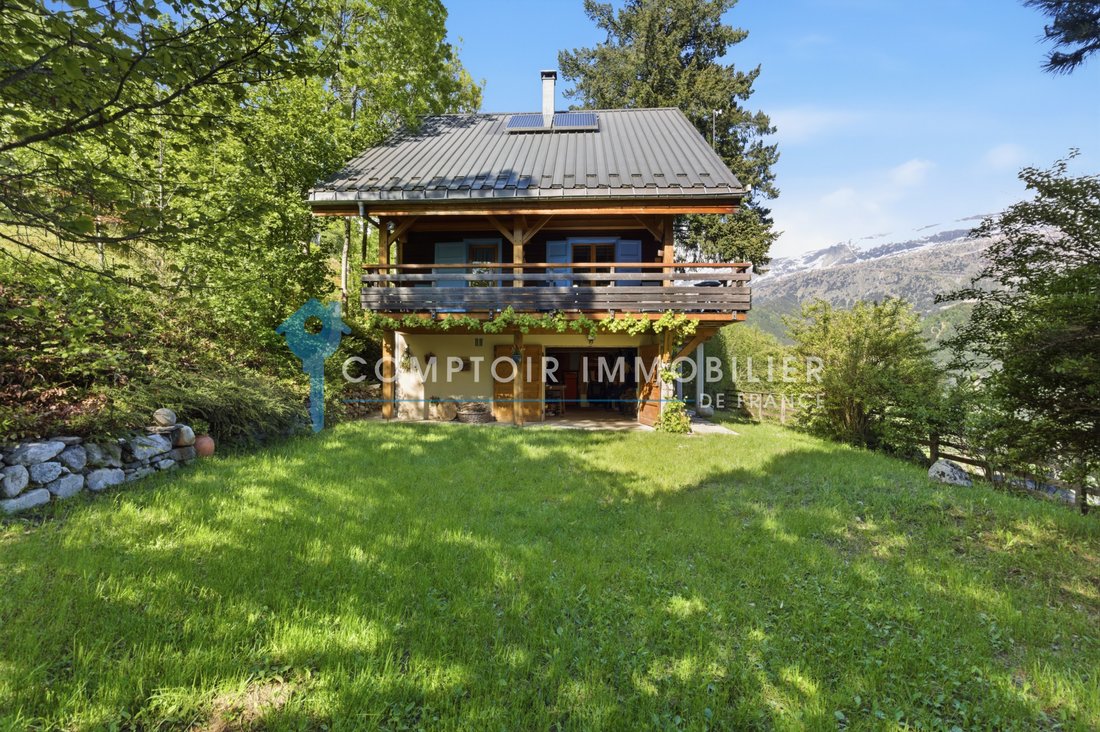 Chalet in Allemond, Auvergne-Rhône-Alpes, France 1 - 18935259