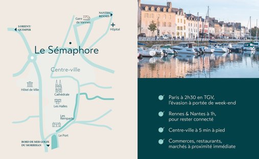Apartment in Zone Industrielle du Prat, Vannes, France 1