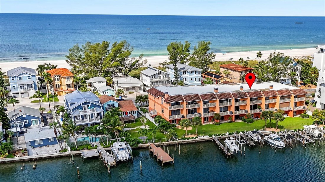 Townhouse in St. Pete Beach, Florida, United States 1 - 18934366