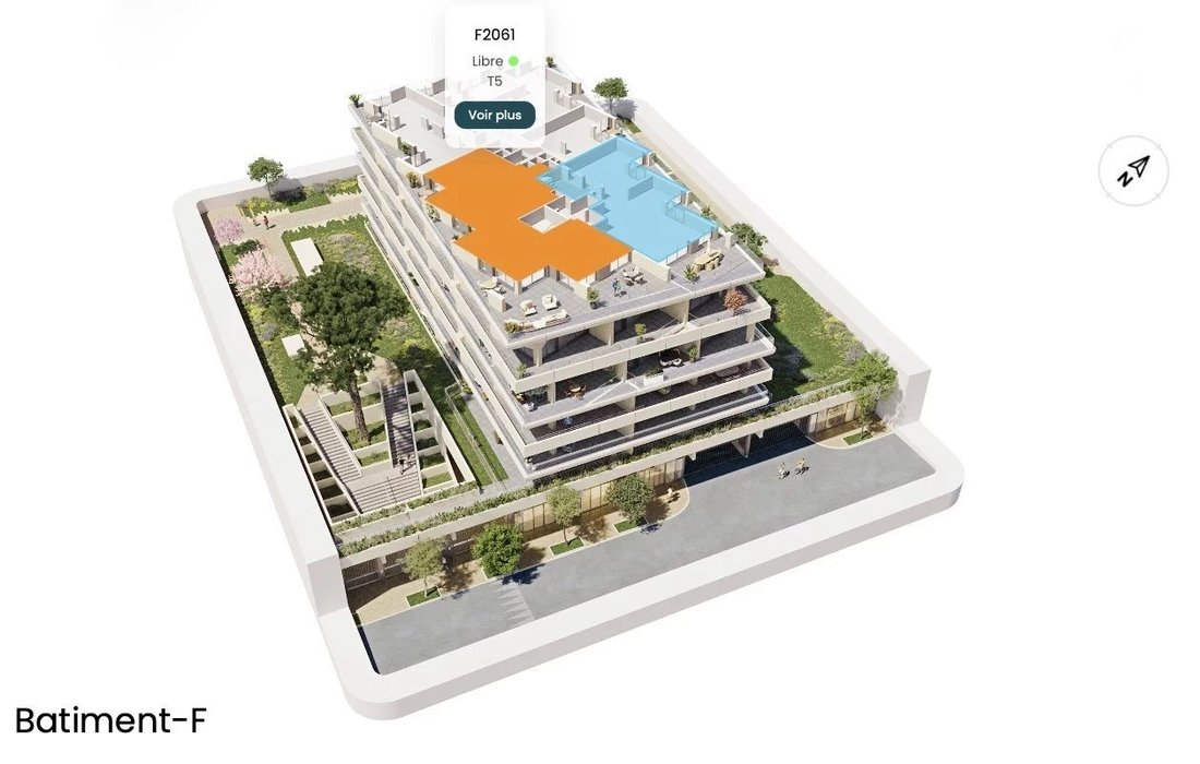 Apartment in Cap Martin, Roquebrune-Cap-Martin, France 5 - 18931910