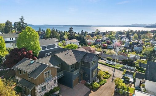 Townhouse in Seattle, Washington, United States 1