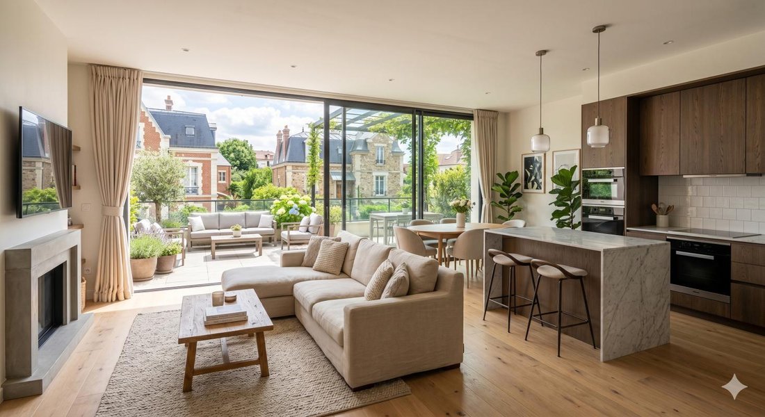 Apartment in Centre Ville-Coteaux, Champigny-sur-Marne, France 1 - 18935455