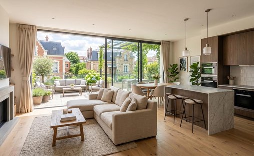 Apartment in Centre Ville-Coteaux, Champigny-sur-Marne, France 1