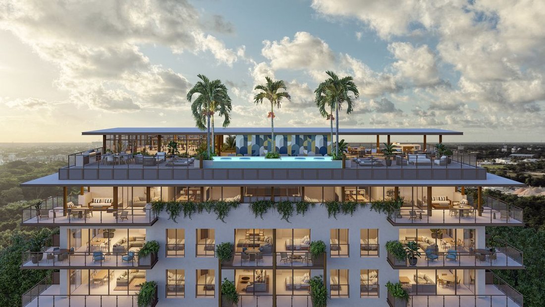 Apartment in Cancún, Quintana Roo, Mexico 4 - 15931196