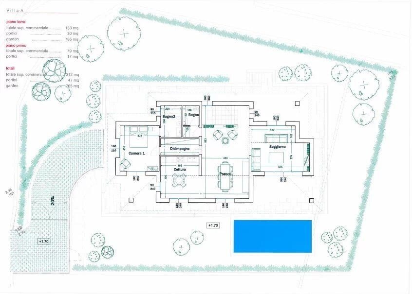Villa in Lenno, Lombardy, Italy 1 - 18935387