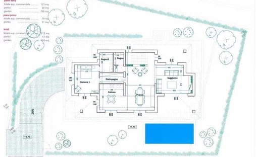 Villa en Lenno, Lombardía, Italia 1
