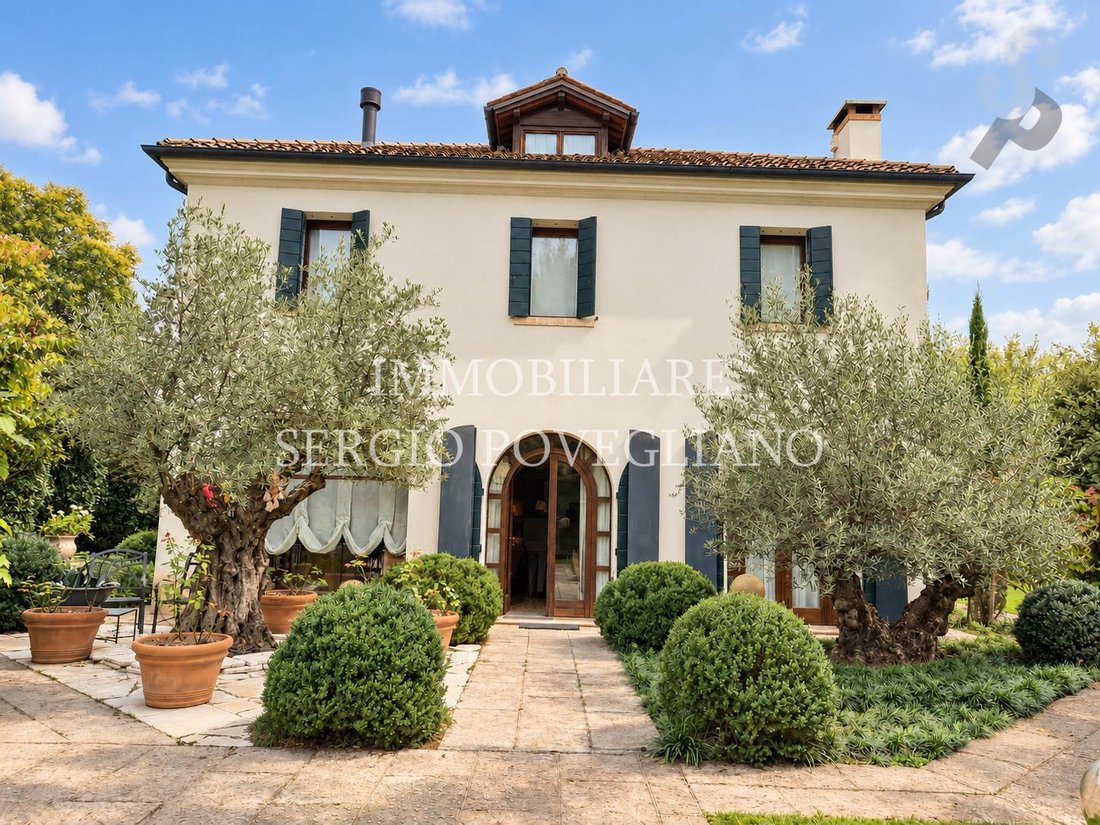 Villa in Sankt Pelayo, Treviso, Italien 1 - 18935299