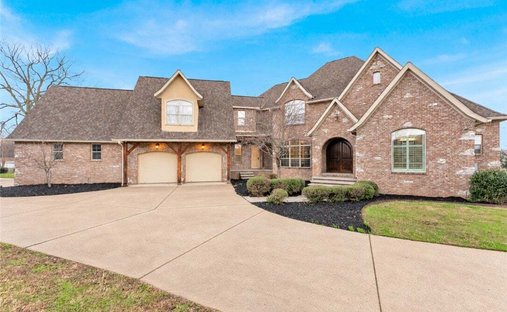House in Lowell, Arkansas, United States 1