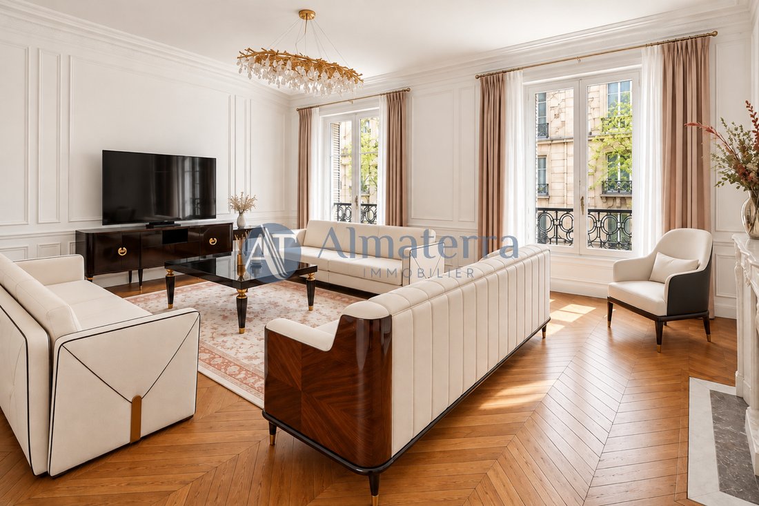 Apartment in Bois de Boulogne, Paris 16e Arrondissement, Paris 1 - 18935546