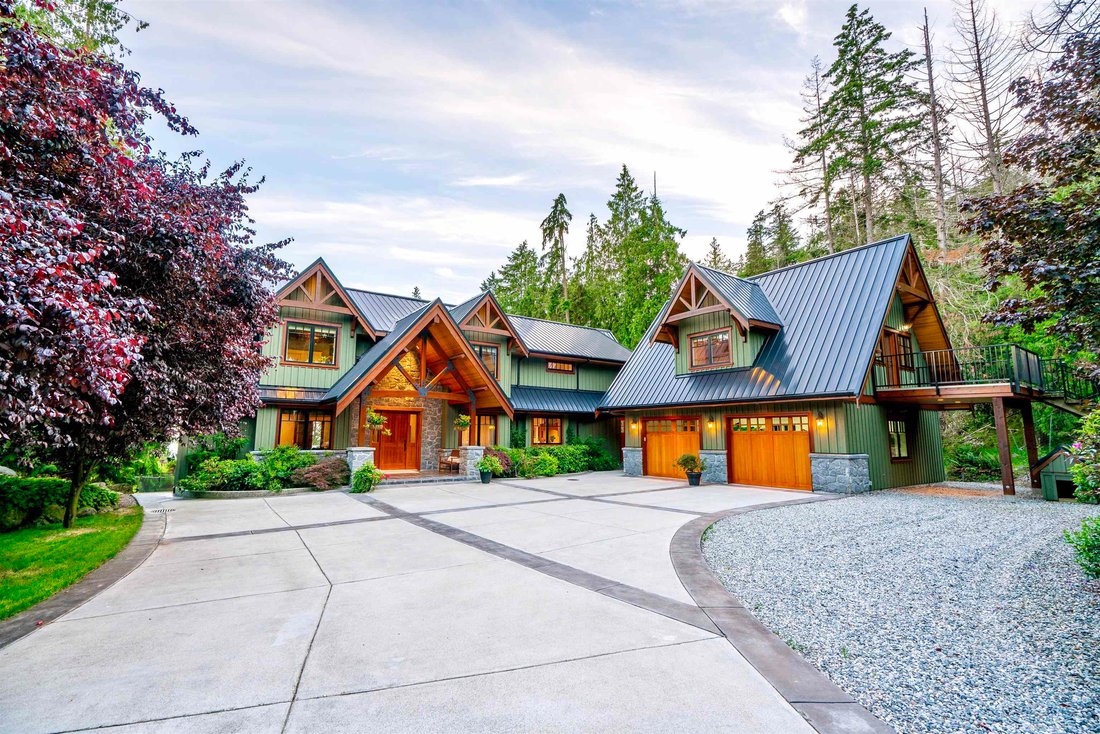 House in Bowen Island, British Columbia, Canada 4 - 18936363