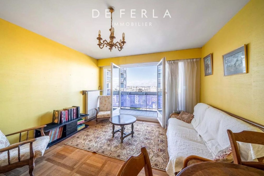 Apartment in Georges Brassens, Paris 15e Arrondissement, Paris 2 - 18935440