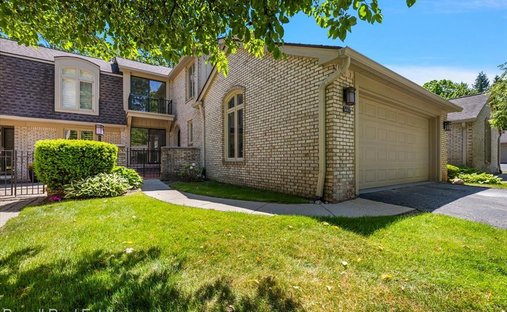 Appartement à Bloomfield Hills, Michigan, États-Unis 1