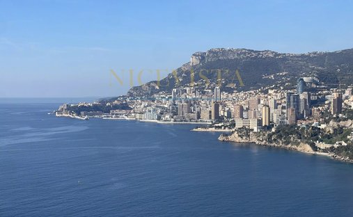 Villa en Cabbe-Saint Roman, Roquebrune-Cap-Martin, Francia 1