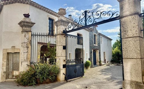 House in Saint-Marcel-sur-Aude, Occitania, France 1