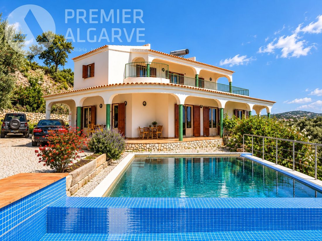 Villa en Estoi, Algarve, Portugal 1 - 18655313