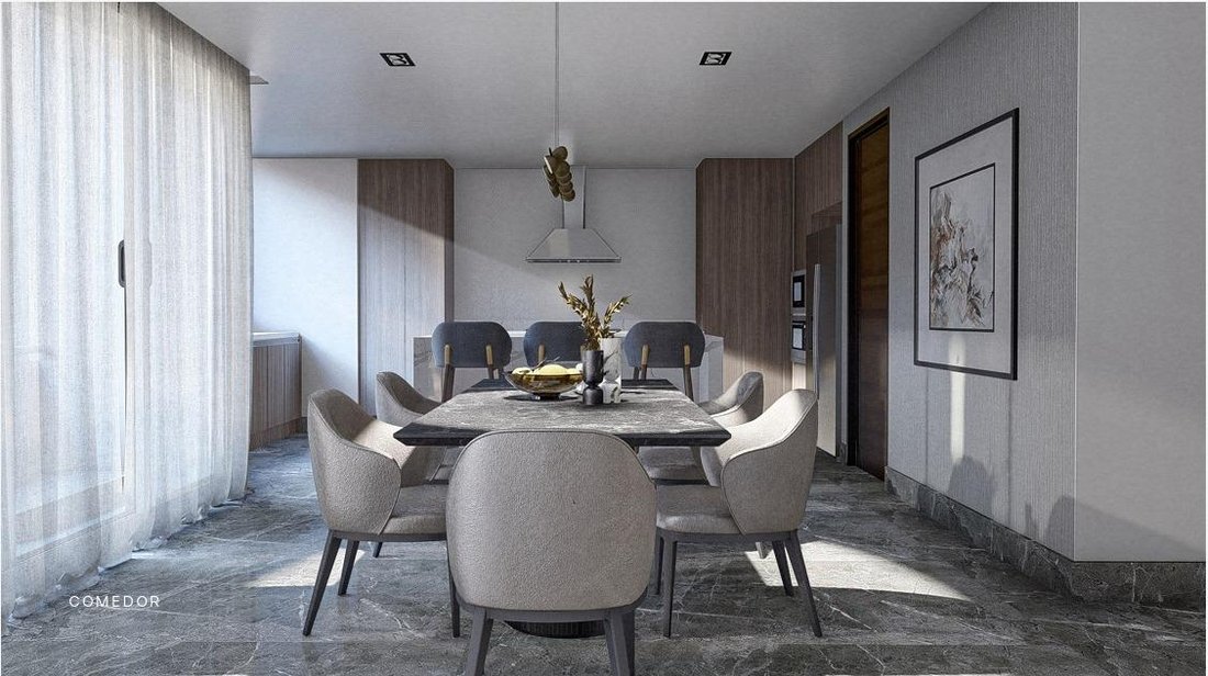Apartment in Monterrey, Nuevo Leon, Mexico 5 - 18932857