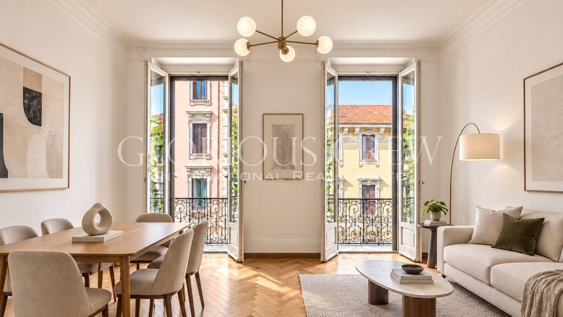 Apartment in San Vittore - Washington, Milan, Italy 2 - 18936189