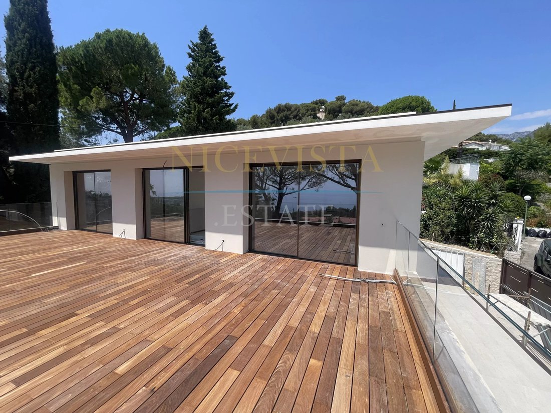 Villa a Villaggio-Cros de Caste-Coupiere-Mont Gros, Roccabruna, Francia 4 - 16063487