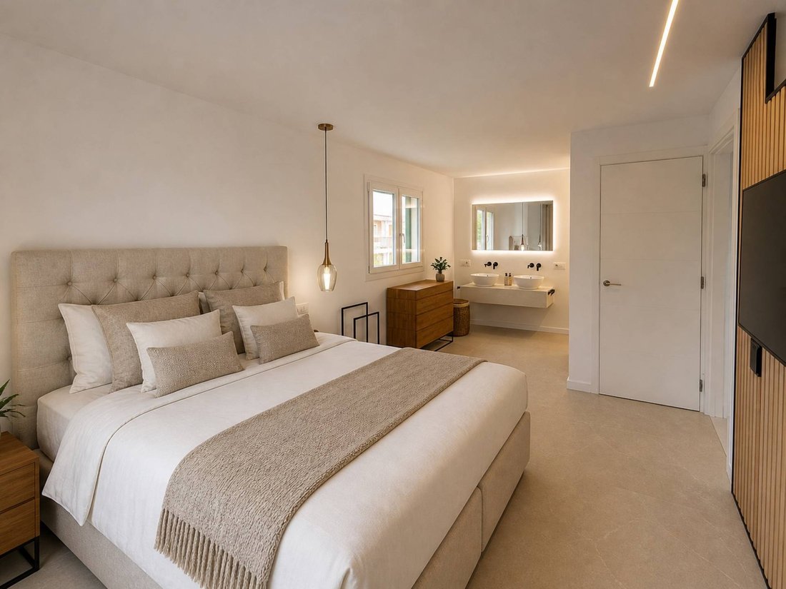 Penthouse in Santa Ponsa, Balearic Islands, Spain 4 - 18934524